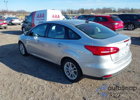 2017 Ford Focus Se из США, поврежденный, VIN 1FADP3FE2HL282899
